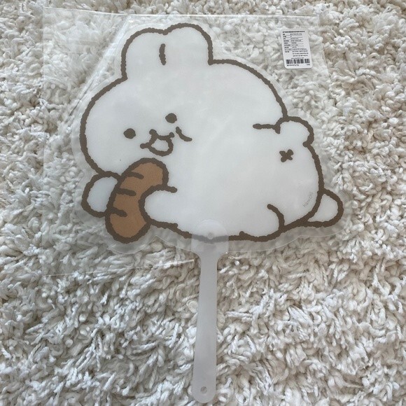 Stationery set of 6. Sticker. Fan. Memo Pad. Flat Envelope. Bandaid. Folder. - Picture 5 of 7